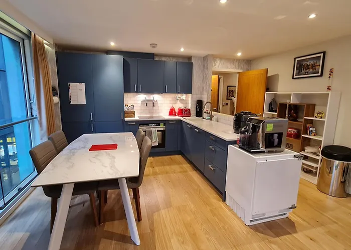 Stylish And Modern 1 Bedroom Apartment In Farringdon