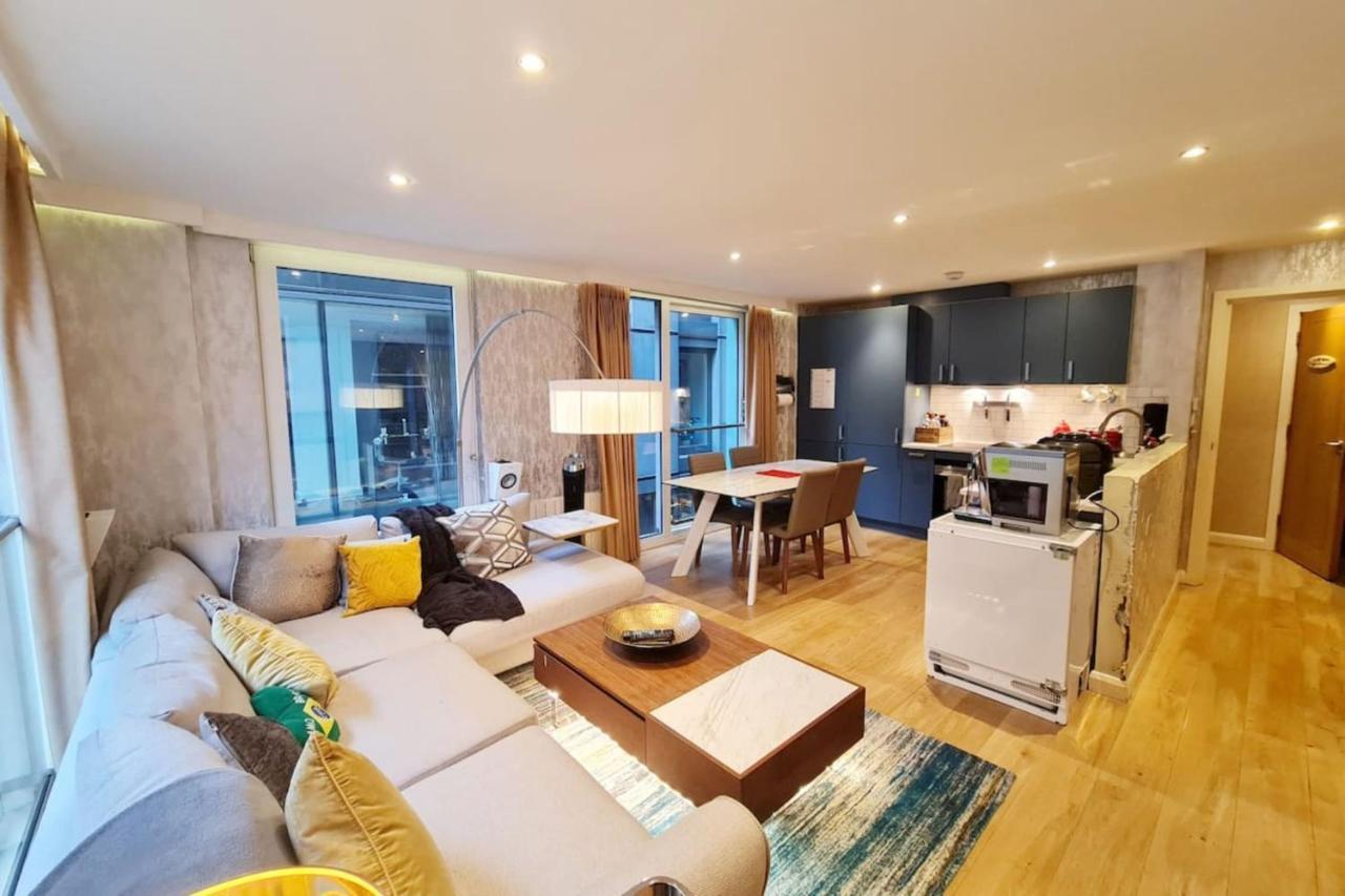 Stylish And Modern 1 Bedroom In Farringdon Appartement