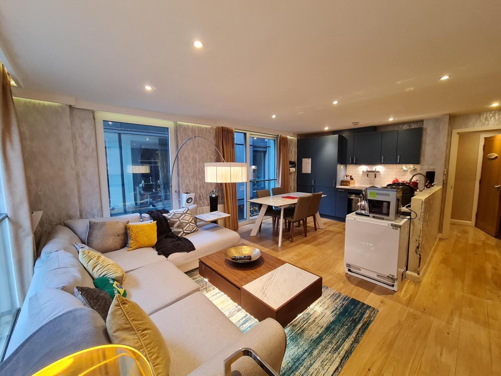 Stylish And Modern 1 Bedroom In Farringdon *