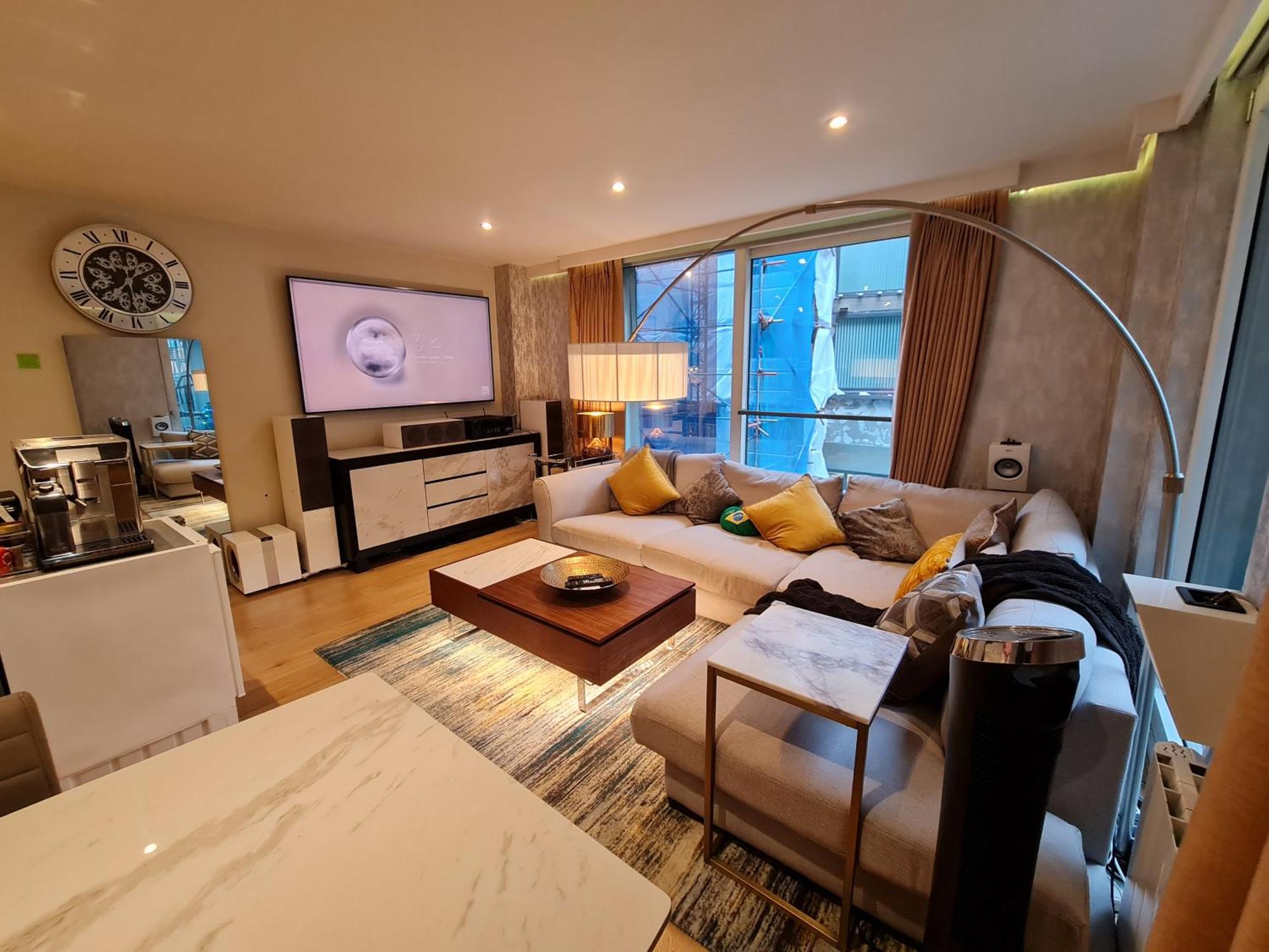 Appartement Stylish And Modern 1 Bedroom In Farringdon Londres
